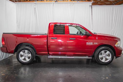Deep Cherry Red Crystal Pearlcoat 2014 RAM 1500 Tradesman/Express