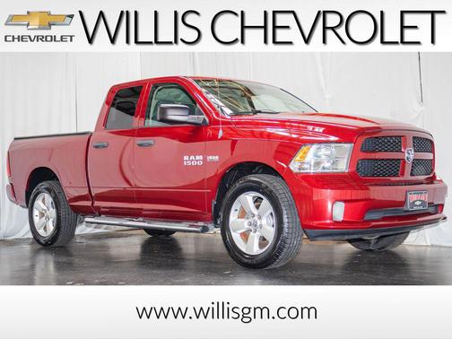 Deep Cherry Red Crystal Pearlcoat 2014 RAM 1500 Tradesman/Express
