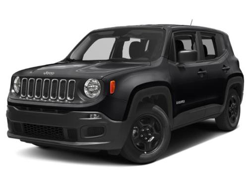 Black 2018 Jeep Renegade Sport