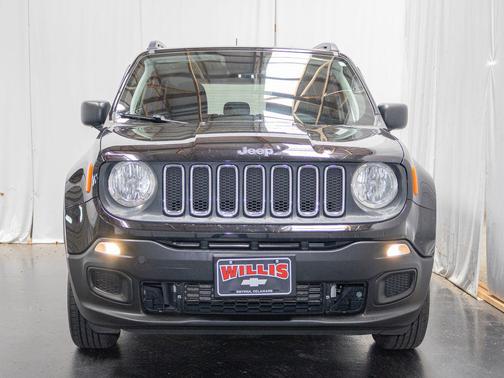 Black 2018 Jeep Renegade Sport