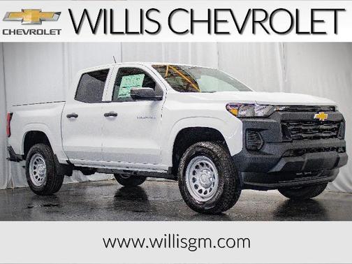 2025 Chevrolet Colorado WT