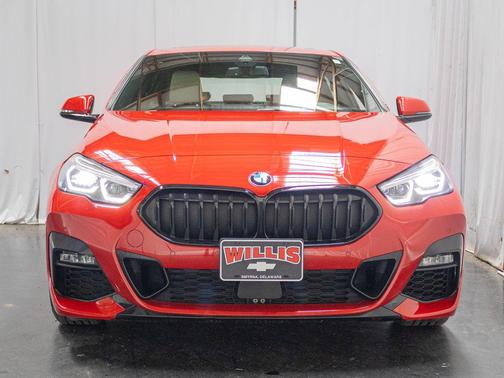 Melbourne Red Metallic 2023 BMW 228 Gran Coupe i xDrive