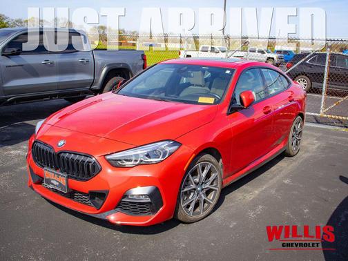 Melbourne Red Metallic 2023 BMW 228 Gran Coupe i xDrive