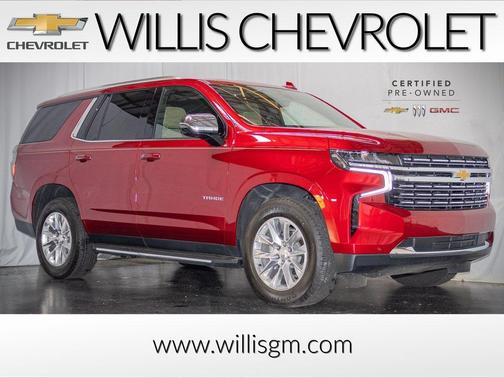 2022 Chevrolet Tahoe Premier