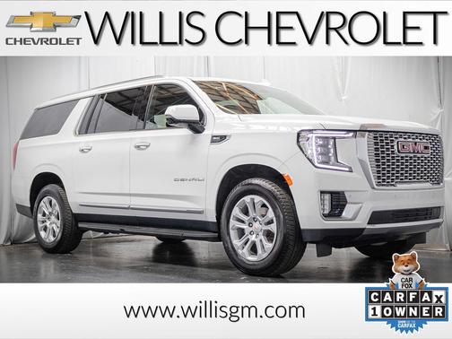 Summit White 2024 GMC Yukon XL Denali