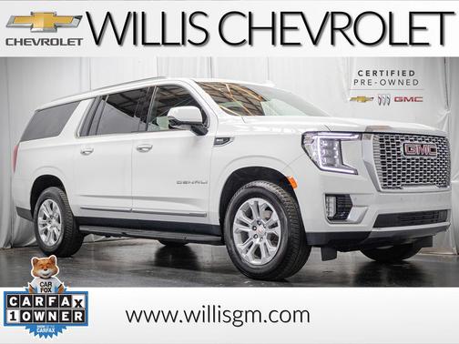 Summit White 2024 GMC Yukon XL Denali