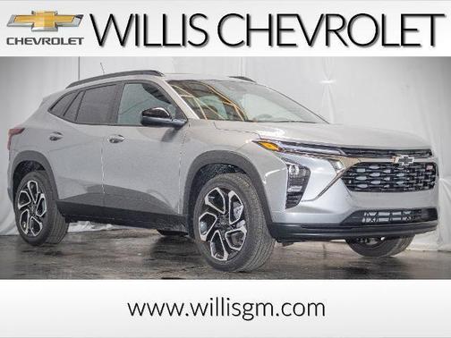 Sterling Gray Metallic 2026 Chevrolet Trax FWD 2RS