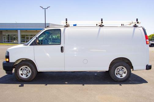 Summit White 2020 Chevrolet Express 2500 Work Van
