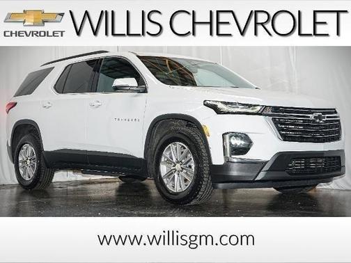 2022 Chevrolet Traverse LT Cloth