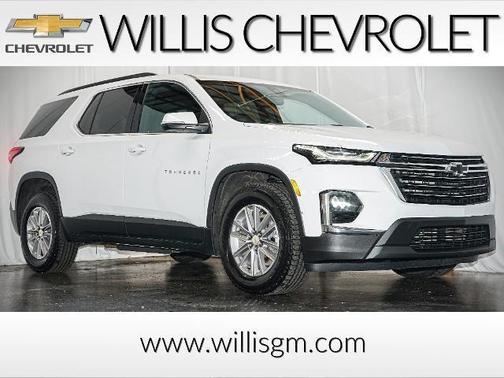 2022 Chevrolet Traverse LT Cloth