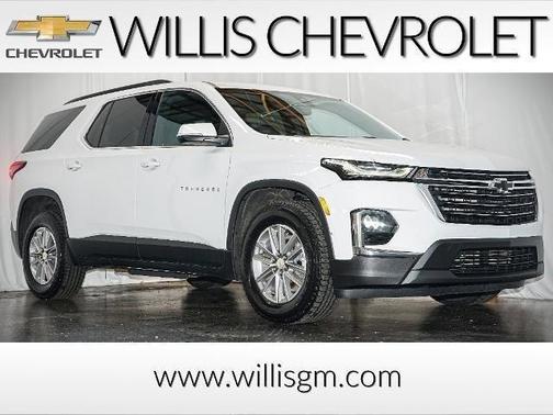 2022 Chevrolet Traverse LT Cloth