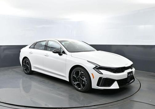Snow White 2026 Kia K5 GT-Line
