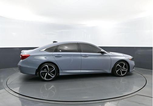Sonic Gray Pearl 2021 Honda Accord Sport 2.0T