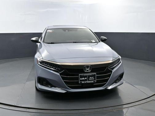 Sonic Gray Pearl 2021 Honda Accord Sport 2.0T