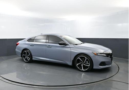 Sonic Gray Pearl 2021 Honda Accord Sport 2.0T