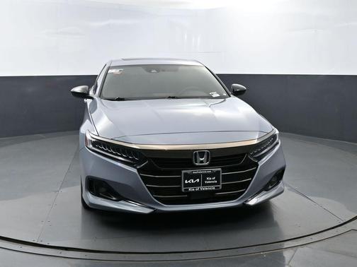 Sonic Gray Pearl 2021 Honda Accord Sport 2.0T