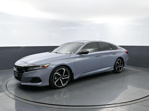 Sonic Gray Pearl 2021 Honda Accord Sport 2.0T