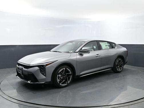 Steel Gray 2026 Kia K4 GT-LINE
