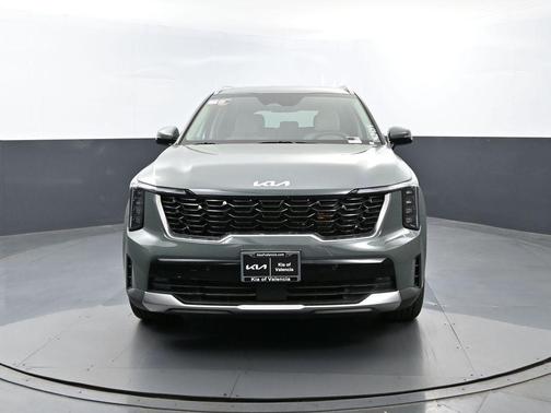 Green 2026 Kia Sorento Hybrid EX