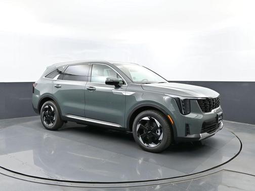 Green 2026 Kia Sorento Hybrid EX