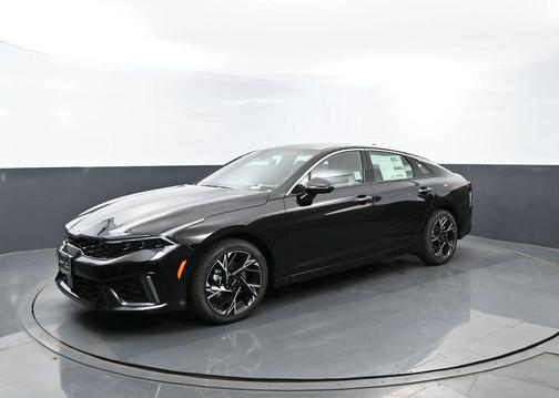 Aurora Black 2026 Kia K5 GT-Line