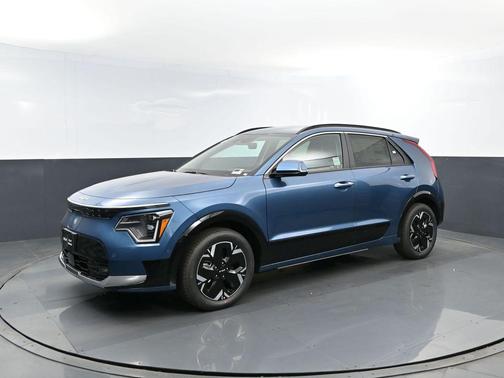 Mineral Blue 2026 Kia Niro EV Wave