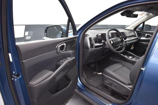 Mineral Blue 2026 Kia Sorento Plug-In Hybrid EX