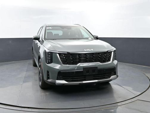 Green 2026 Kia Sorento Hybrid EX
