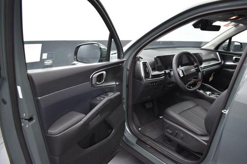 Green 2026 Kia Sorento Hybrid EX