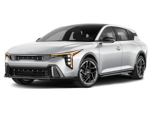 Snow White Pearl 2026 Kia K4 GT-LINE