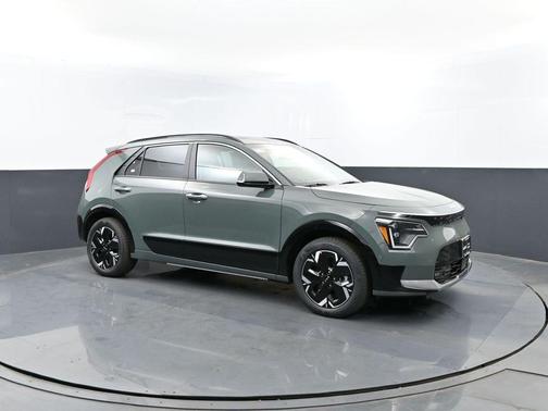 Green 2026 Kia Niro EV Wave