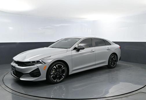 Gray 2023 Kia K5 GT-Line