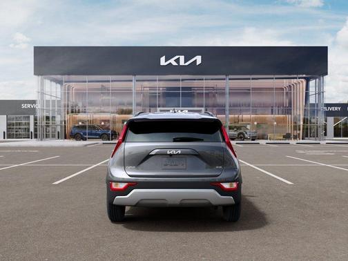 Steel Gray 2026 Kia Niro LX