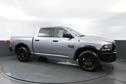 Billet Silver Metallic 2024 RAM 1500 Classic SLT