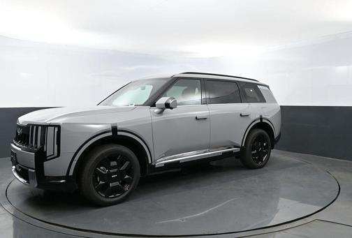 Gray 2027 Kia Telluride SX