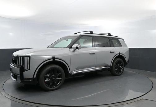 Gray 2027 Kia Telluride SX