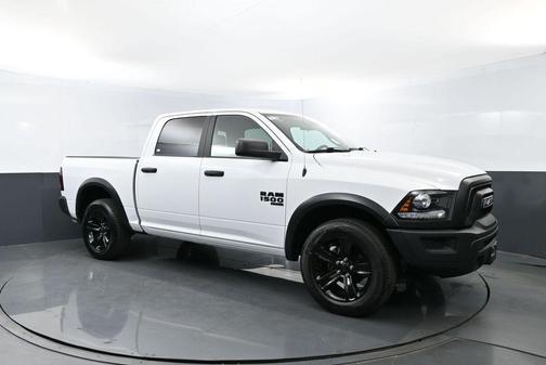 Bright White Clearcoat 2024 RAM 1500 Classic SLT