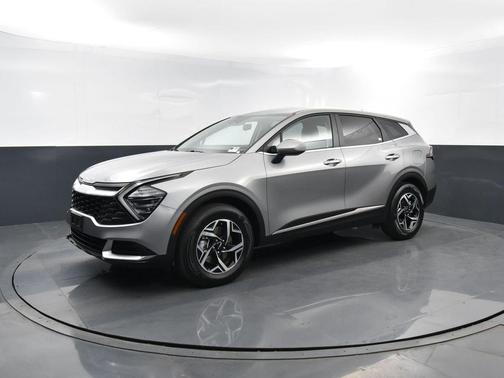 Steel Gray 2025 Kia Sportage LX