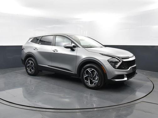 Steel Gray 2025 Kia Sportage LX