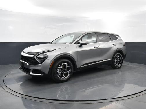 Steel Gray 2025 Kia Sportage LX