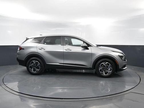 Steel Gray 2025 Kia Sportage LX