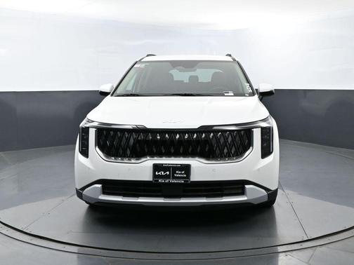 Snow White Pearl 2026 Kia Carnival EX