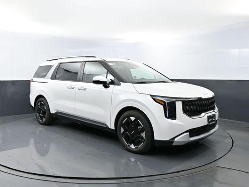 Snow White Pearl 2026 Kia Carnival EX