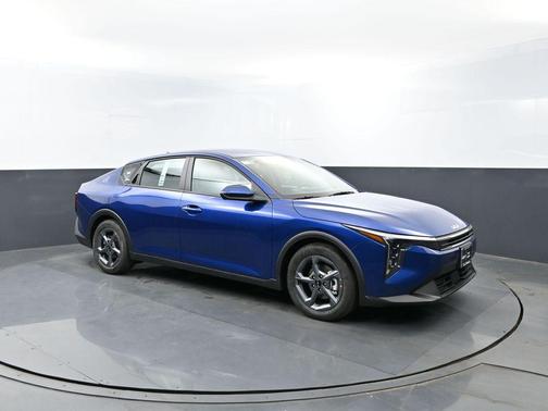 Deep Sea Blue 2026 Kia K4 LXS
