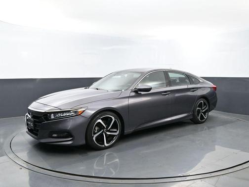 Gray 2019 Honda Accord Sport