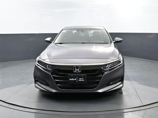 Gray 2019 Honda Accord Sport