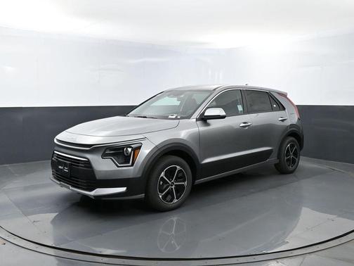 Steel Gray 2026 Kia Niro LX