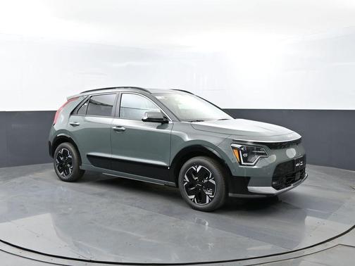 Green 2026 Kia Niro EV Wave