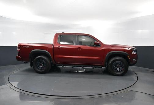 Cardinal Red Metallic 2025 Nissan Frontier PRO-4X