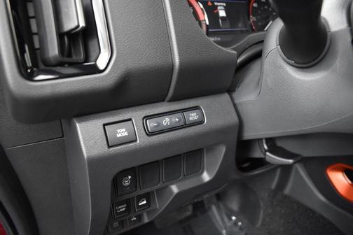 Cardinal Red Metallic 2025 Nissan Frontier PRO-4X
